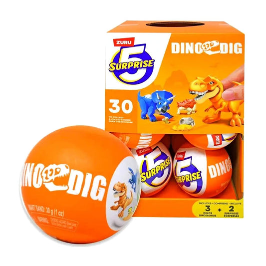 Zuru Mini Brands Dino Dig Mystery Blind Ball 77810