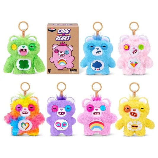 Fuggler x Care Bears 5" Plush Key Ring Blind Box Zuru 15782