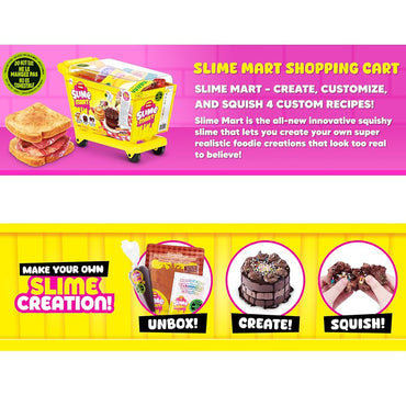 Slime Mart Shopping Trolley Playset S1