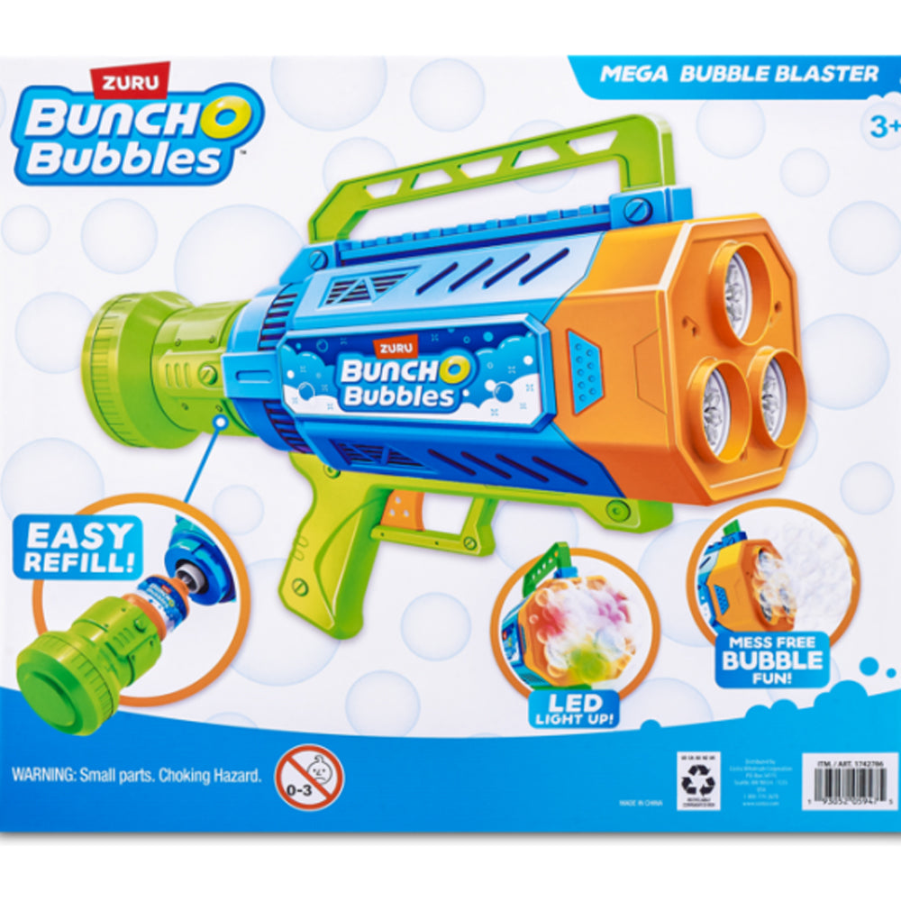 Zuru Bunch O Bubbles Mega Bubble Blaster 15000/min