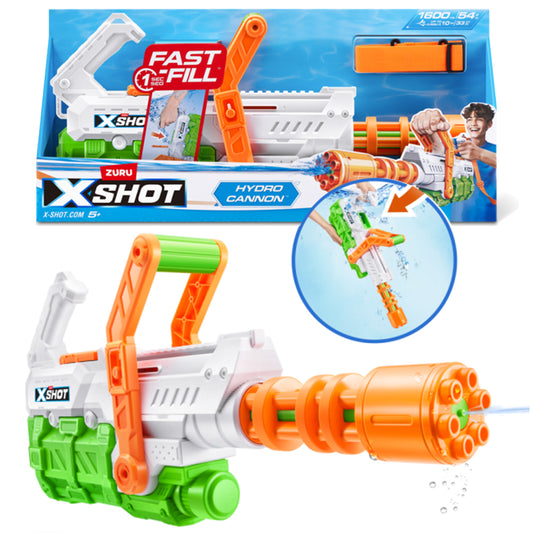Zuru XShot Water Hydro Cannon Water Blaster (Fast-Fill)