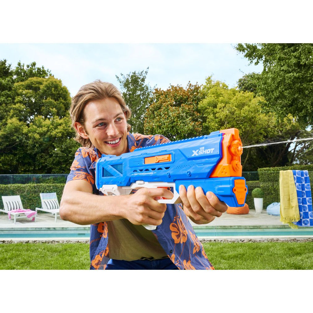 Zuru XShot Water Hydra Pulse Motor Soakers Water Blaster Fast-Fill