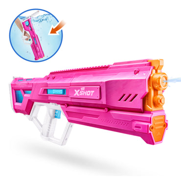 Zuru XShot Water Mega Pulse Motor Soakers Water Blaster Fast-Fill - Pink