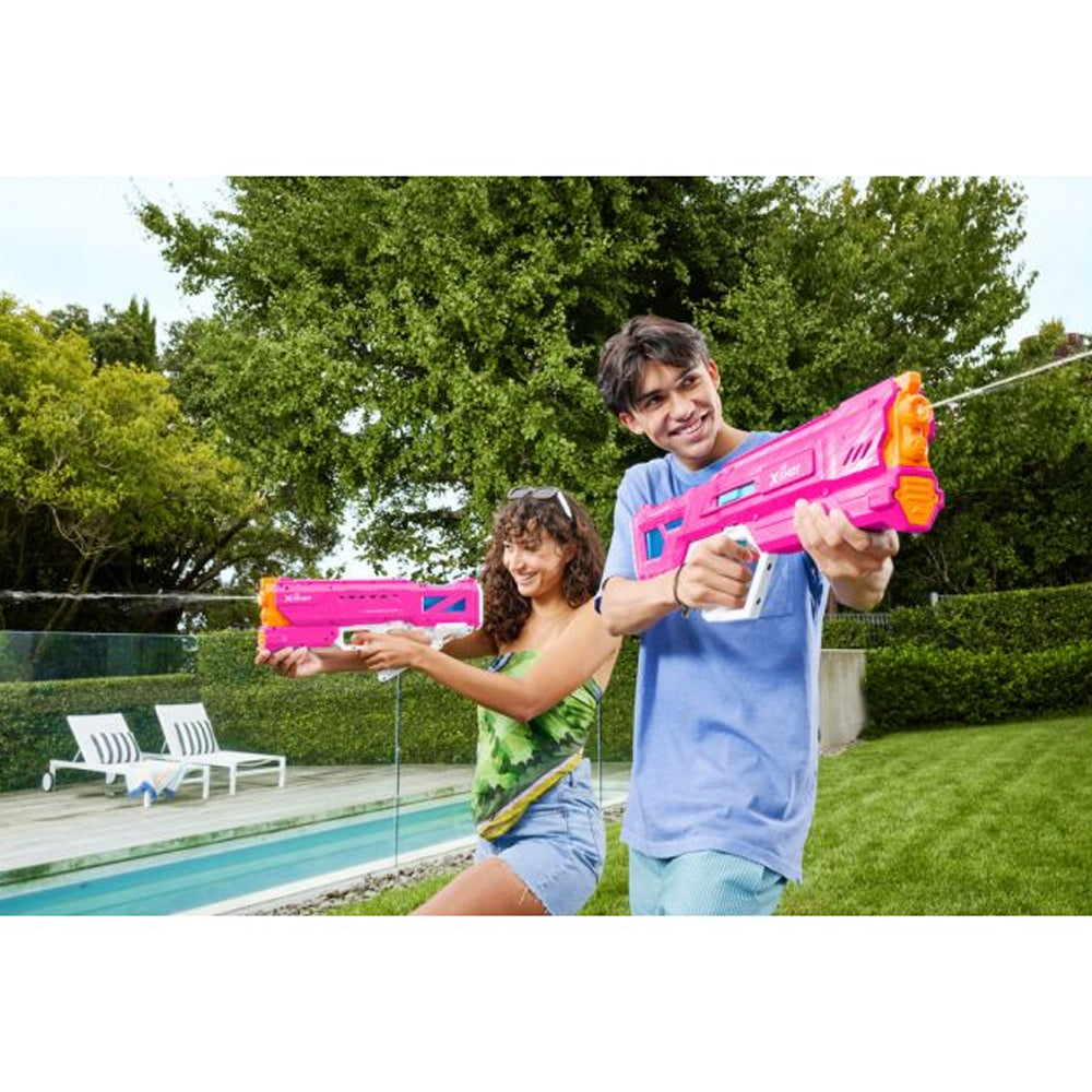 Zuru XShot Water Mega Pulse Motor Soakers Water Blaster Fast-Fill - Pink