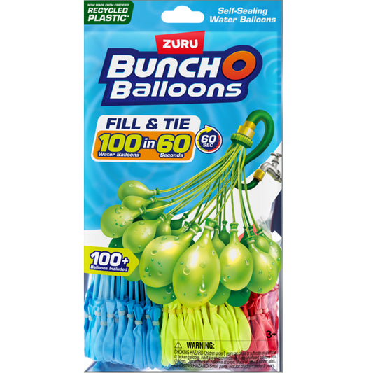 Zuru Bunch O Balloons Rapid Fill Water Balloons 100x in 60secs