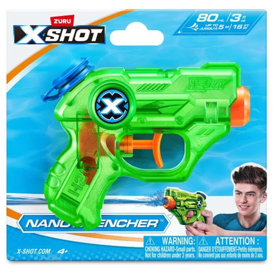 Zuru XShot Water Warfare Nano Water Blaster