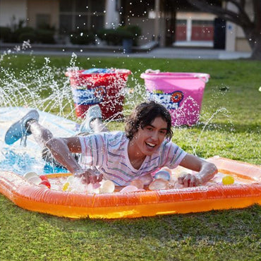 Zuru Bunch O Balloons Tropical Party Water Slide Wiepout 16ft/4.8m