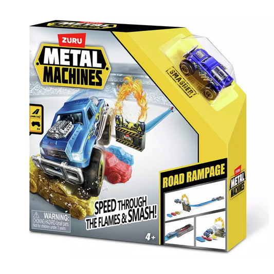 ZURU Metal Machines Road Rampage Truck & Track Playset 6701/6785