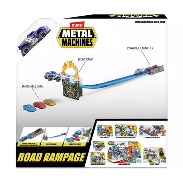 ZURU Metal Machines Road Rampage Truck & Track Playset 6701/6785