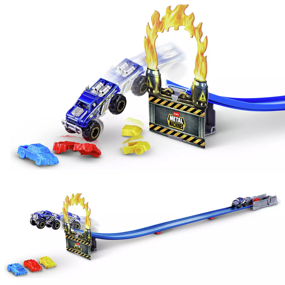 ZURU Metal Machines Road Rampage Truck & Track Playset 6701/6785