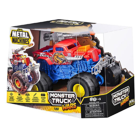 ZURU Metal Machines Monster Truck Wars (Assorted) 6792
