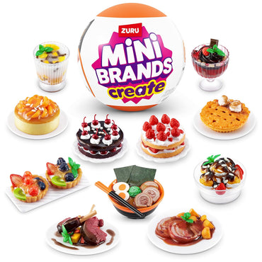 ZURU Mini Brands MasterChef Capsule - Create Mini Dishes! Collect them all!
