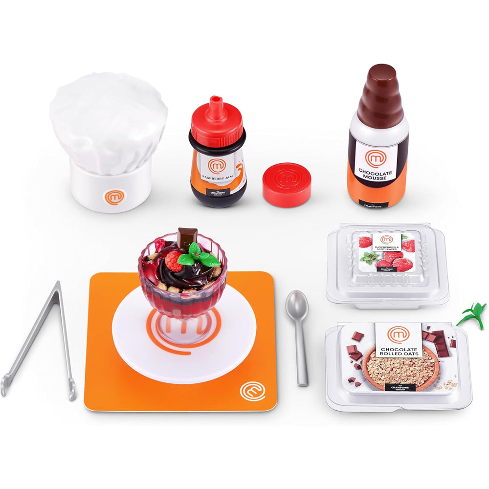 ZURU Mini Brands MasterChef Capsule - Create Mini Dishes! Collect them all!