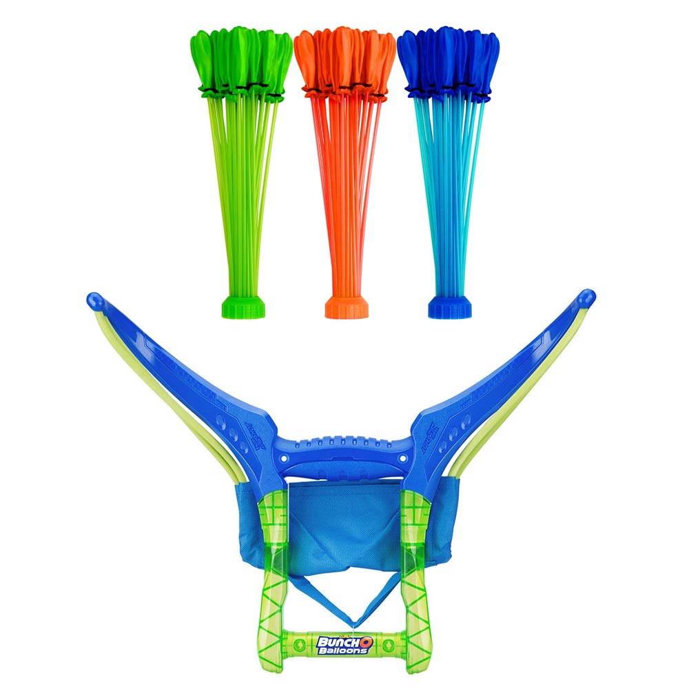 ZURU Bunch O Balloons Slingshot Launcher Set w/100 Balloons