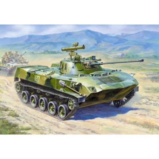 Zvezda 3577 BMD-2 Soviet Tank/Military Vehicle 1:35 Plastic Model Kit