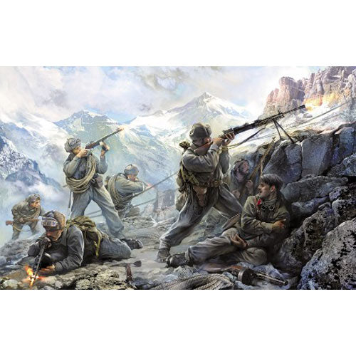 ZVEZDA 3606 Soviet Mountain Troops WWII Model Kit Figures 1:35