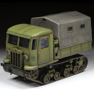 Zvezda STZ-5 Soviet Artillery Tractor Tracked Truck 1:35 3663 Plastic Model Kit