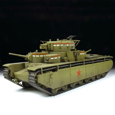 ZVEZDA 3667 T-35 Heavy Soviet Tank 1:35 Military Model Kit