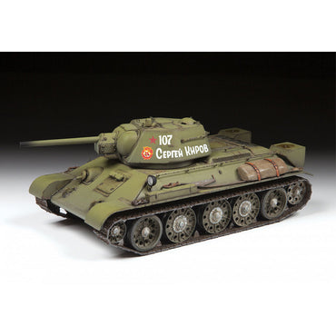 ZVEZDA 3686 T-34/76 Soviet Medium Tank 1:35 Military Model kit