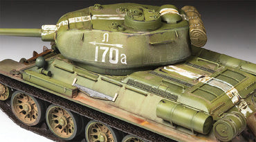 ZVEZDA 3687 T34/85 Soviet Medium Tank 1:35 Tank Model Kit