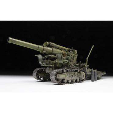 Zvezda 3704 M1931 (B-4) 203mm Howitzer WWII 1:35 Model Kit