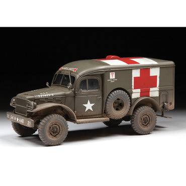 Zvezda 3711 Dodge WC-54 Ambulance 1:35 Model Kit