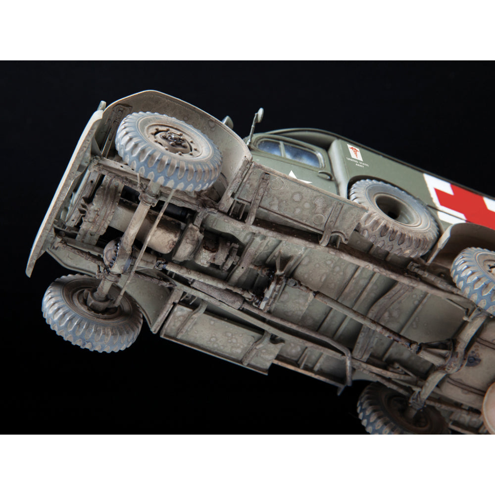Zvezda 3711 Dodge WC-54 Ambulance 1:35 Model Kit