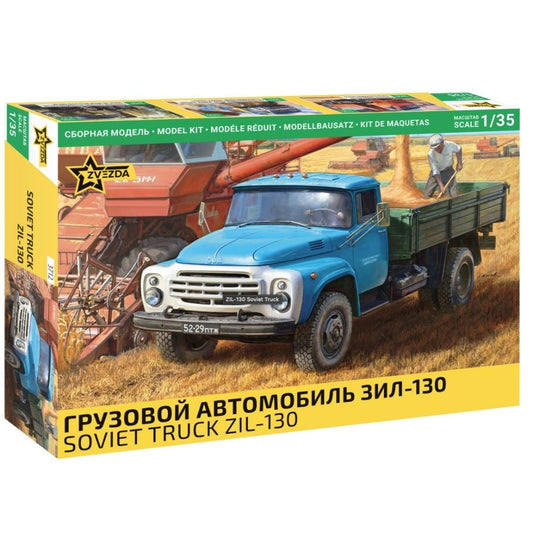 Zvezda 3712 ZIL-130 Soviet Truck 1:35 Model Kit