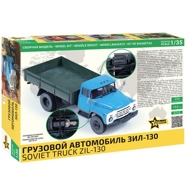 Zvezda 3712 ZIL-130 Soviet Truck 1:35 Model Kit
