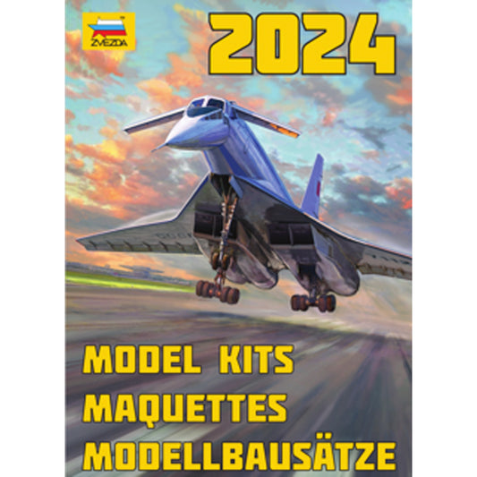 Zvezda 4088 Zvezda 2024 Model Kit Catalogue