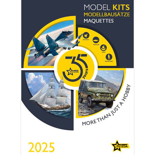 Zvezda Model Kit Catalogue 2025