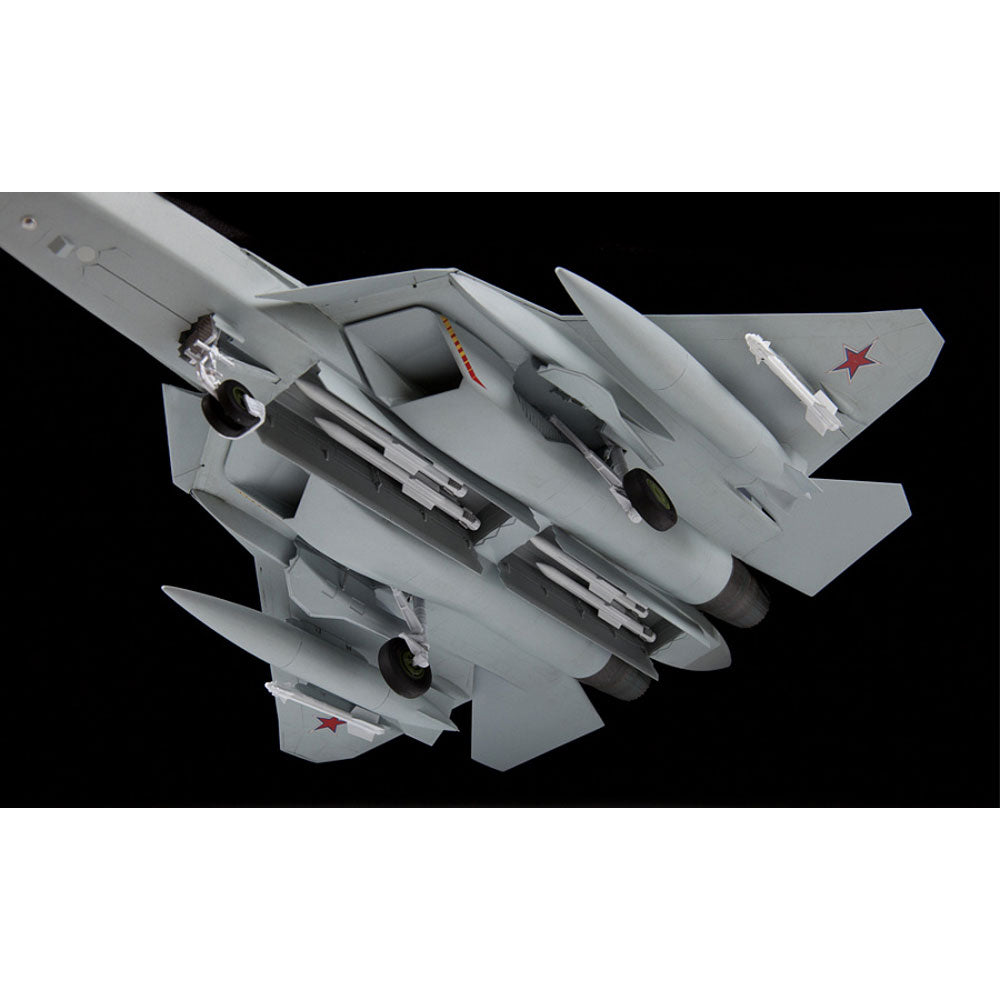 Zvezda 4824 Sukhoi SU-57 Russian 5th Gen. Fighter 1:48 Plastic Model Kit