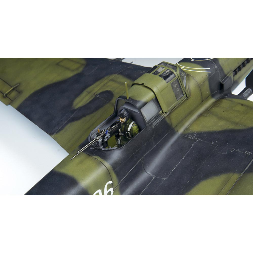 Zvezda Ilyushin IL-2 Stormovik 1943 Soviet Plane 4826 1:48 Plastic Model Kit