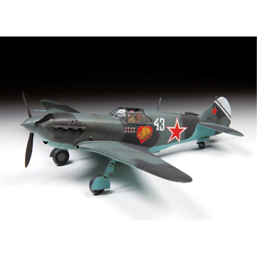 Zvezda 4833 Lavochkin LaGG3 WWII Fighter 1:48 Model Kit