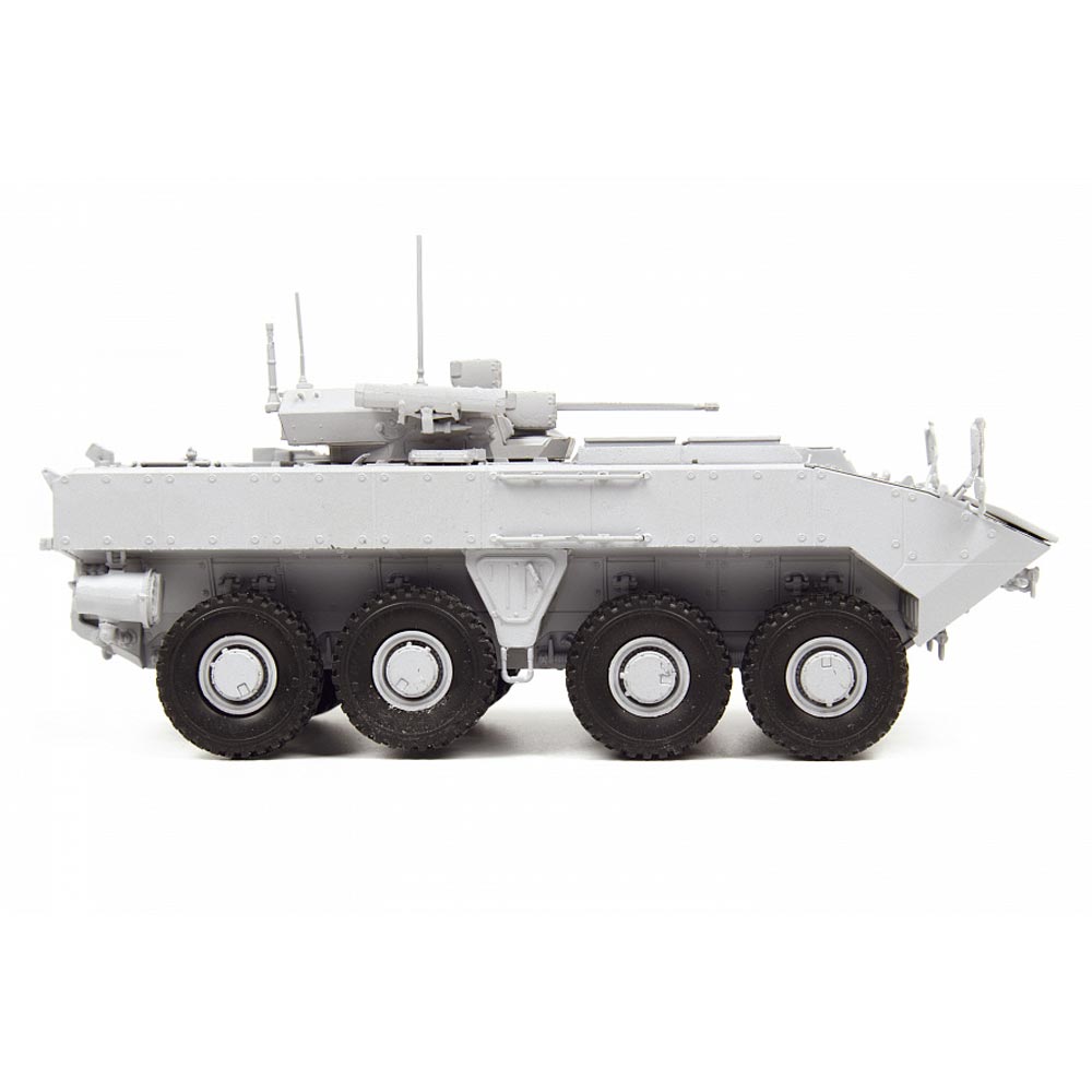 Zvezda Bumerang Russian 8x8 APC 1:72 5040 Military Vehicle Kit