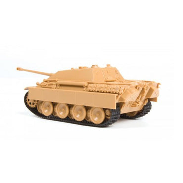 Zvezda 5042 Jagdpanther German Tank Destroyer 1:72 Model Tank Kit