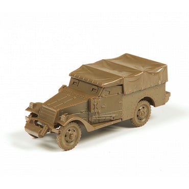 ZVEZDA 6245 M-3 Scout Car 1:100 Plastic Model Kit