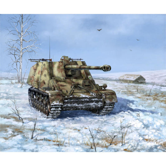 Zvezda Sd.Kfz.164 1:100 Plastic Model Kit 6291