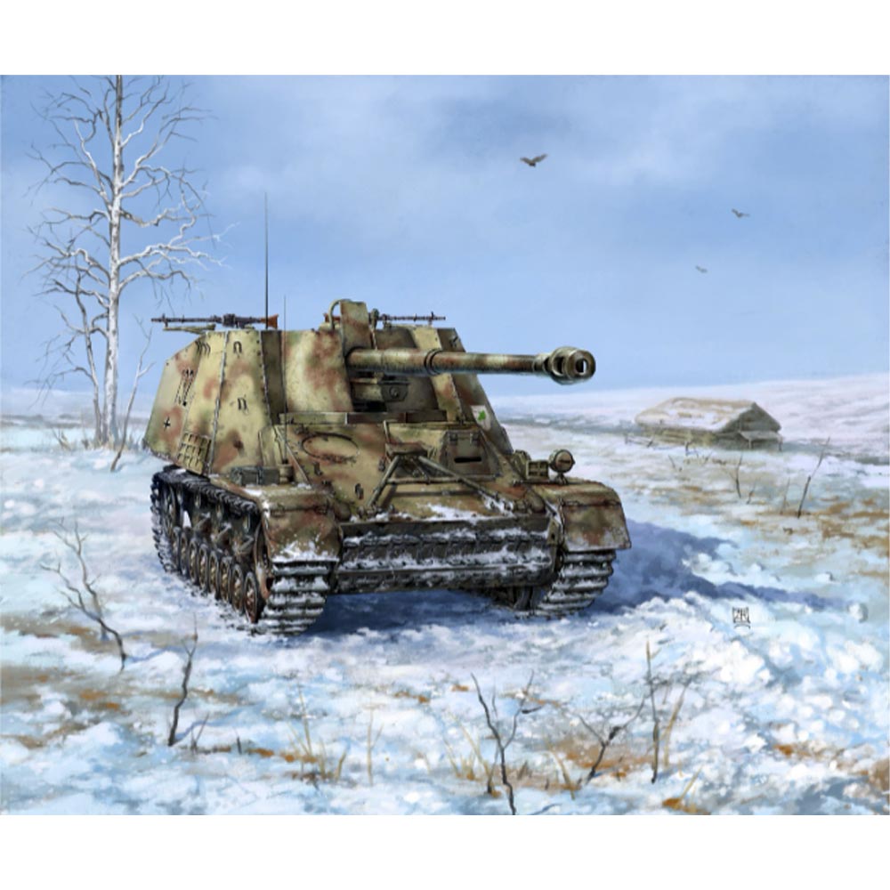 Zvezda Sd.Kfz.164 1:100 Plastic Model Kit 6291