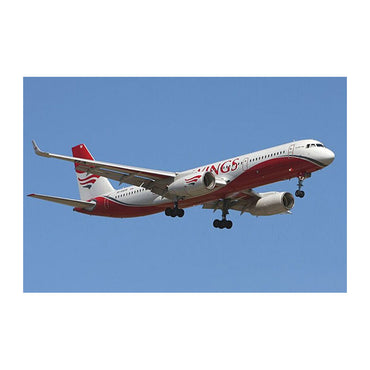 ZVEZDA 7023 Tupolev TU-204-100 1:144 Aircraft Model Kit