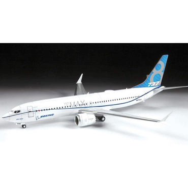 ZVEZDA 7026 Boeing 737-8 MAX Civil Airliner Plane Model Kit