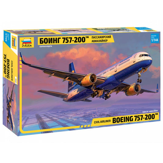 Zvezda 7032 Boeing 757-200 'Icelandair' 1:144 Plastic Model Kit
