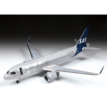 Zvezda 7037 Airbus A-320 Neo 1:144 Plastic Model Aircraft Kit