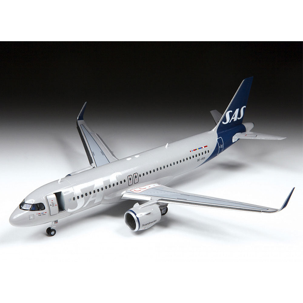 Zvezda 7037 Airbus A-320 Neo 1:144 Plastic Model Aircraft Kit