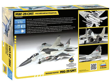 ZVEZDA 7309 Mig-29 SMT 1:72 Aircraft Model Kit