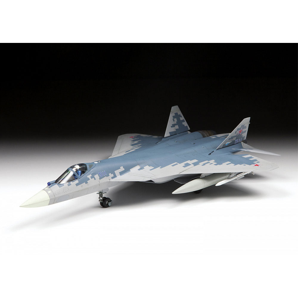 ZVEZDA 7319 Sukhoi Su-57 1:72 Plastic Model Plane Kit