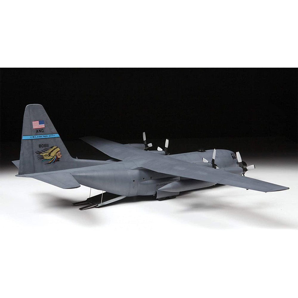 ZVEZDA American Heavy Transport Plane C-130H 7321 1:72 Plastic Model Kit