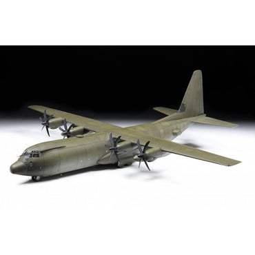 Zvezda 7324 C-130J-30 Heavy Transport Plane 1:72 Model Military Aircraft Kit