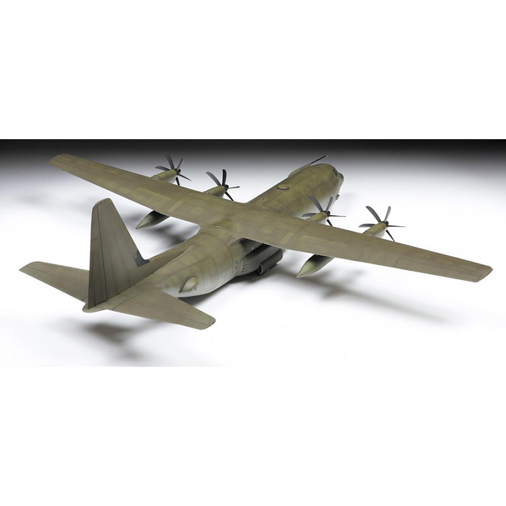 Zvezda 7324 C-130J-30 Heavy Transport Plane 1:72 Model Military Aircraft Kit