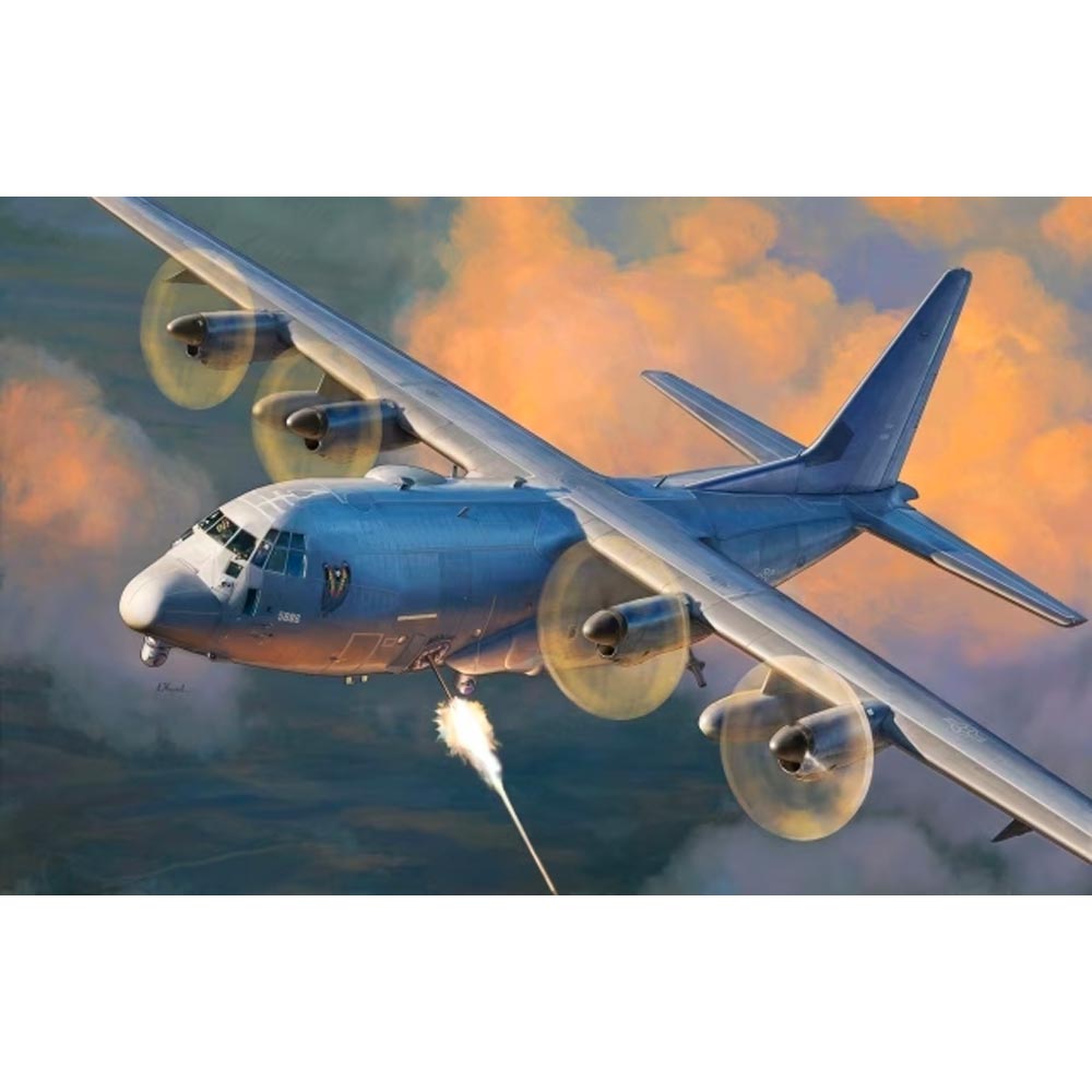 Zvezda 7326 AC-130J Gunship Ghostrider 1:72 Model Kit